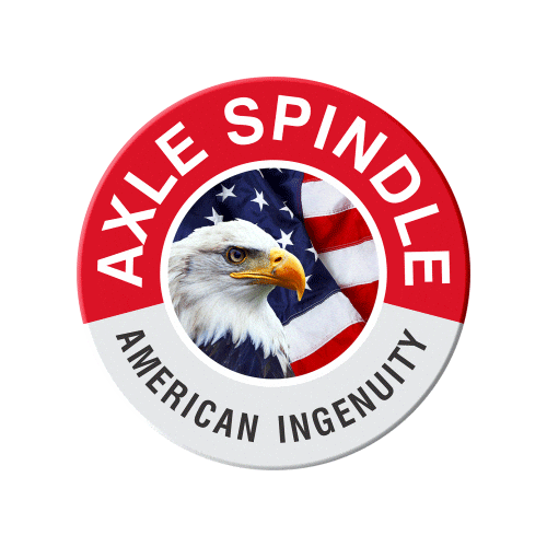 AxleSpindle giphyupload truck trucking spindle Sticker