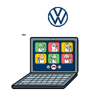 Eat Hari Raya Sticker by Volkswagen Malaysia