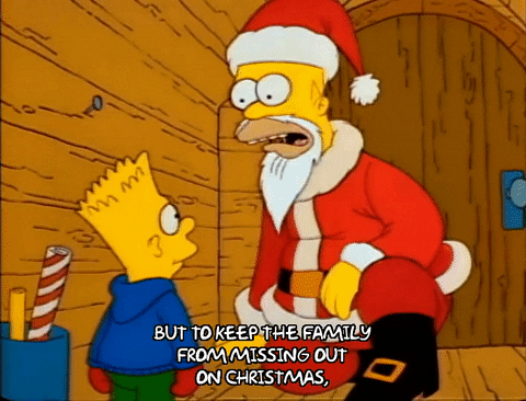 Season 1 GIF by The Simpsons