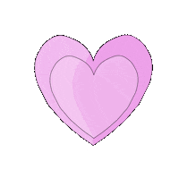 Corazon Rosa Sticker