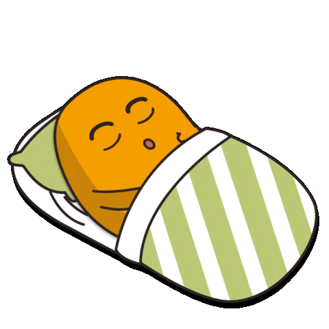 Crypto Sleep Sticker by Fractal Bitcoin
