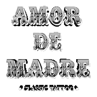 admtattoo Sticker by Amor de Madre Classic Tattoo