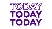 Today Sticker by NYU Office of Global Inclusion