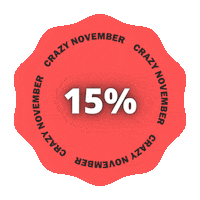 Crazy Sticker by AC Braziil