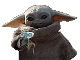 Happy Star Wars Sticker