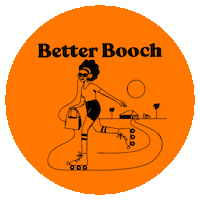 Sun Skating Sticker by Better Booch