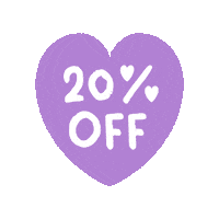 Promo 20Off Sticker by Filigrana de Ideas