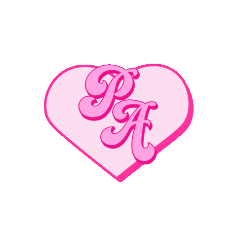 PinkAcademyBilgoraj giphyupload heart pink academy Sticker