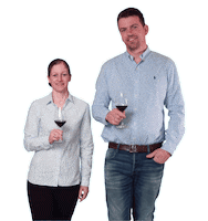 erbeldinger cheers wine prost wein Sticker