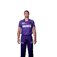 Ipl Johnson Sticker by Knight Riders Sports