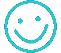 Happy Smileface Sticker