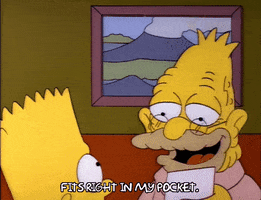 Season 4 GIF by The Simpsons