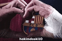 Visca Barca GIF