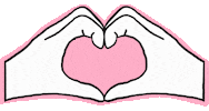 In Love Heart Sticker by yvoscholz