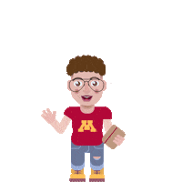 University Of Minnesota Lac Sticker by UMN Abroad