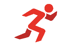 BielerSport sports running run bike Sticker
