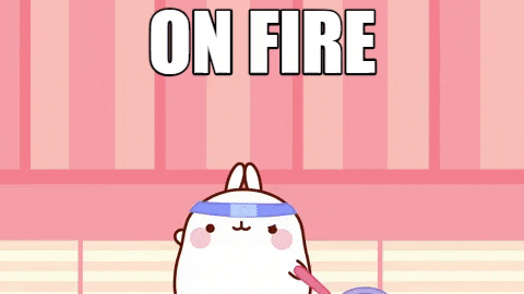 Kung Fu Cooking GIF by Molang