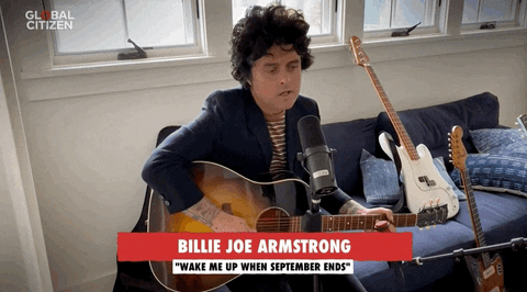 Billie Joe Armstrong GIF by Global Citizen
