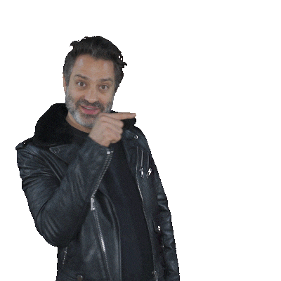 Ari Borovoy Sticker by BOBO