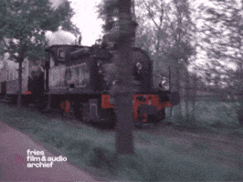 Train Ffaa GIF by Fries Film & Audio Archief