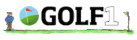 Golf Golfing Sticker by GOLF1.de