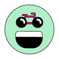 Happy Face Sticker by Tembici