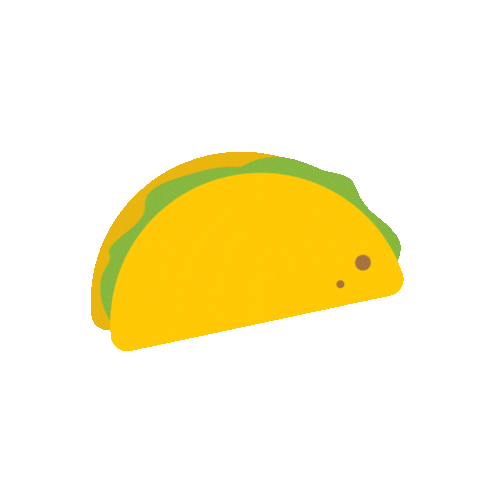 Stars Taco Sticker by GrueneTX
