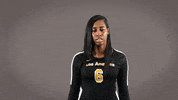 Volleyball Calstatela GIF by Cal State LA Golden Eagles