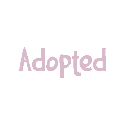 Adopted Sticker by Amina