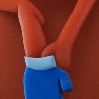 Dressing Up Snow Day GIF by Claynosaurz