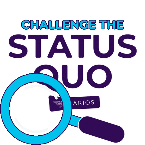 Empower Status Quo Sticker by Clarios – Powering Today, Into Tomorrow