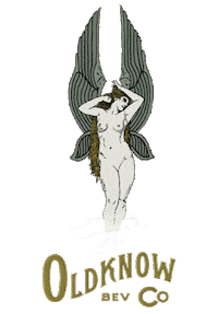 OldknowBevCo atlanta lake seltzer absinthe Sticker