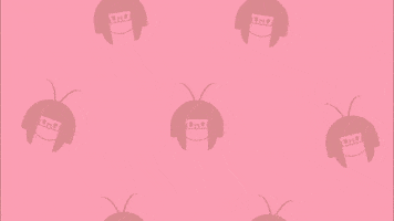 Rainbow Insect GIF