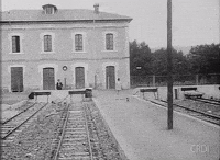 Train Station GIF by CRDI. Ajuntament de Girona