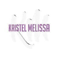 KristelMelissa motivation mindset melissa kristel Sticker
