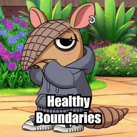 Wisdom Boundaries GIF by Chillo Dillo