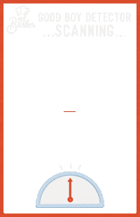 Good Boy Sticker by Graphite Cafe