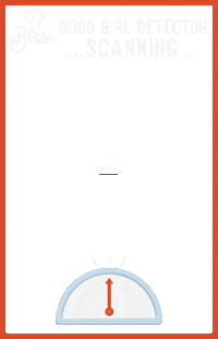 Good Girl Sticker by Graphite Cafe