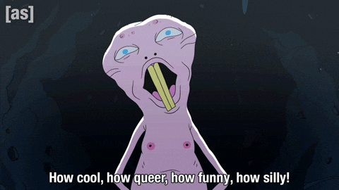 Freak Out Wtf GIF by Adult Swim