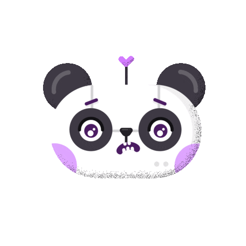 hellimotion giphyupload kawaii scary bear Sticker