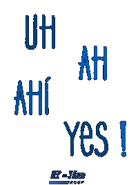 Uh Ah Ahi Yes Sticker by Bella Group