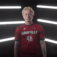University Of Louisville Go Cards GIF by Louisville Cardinals