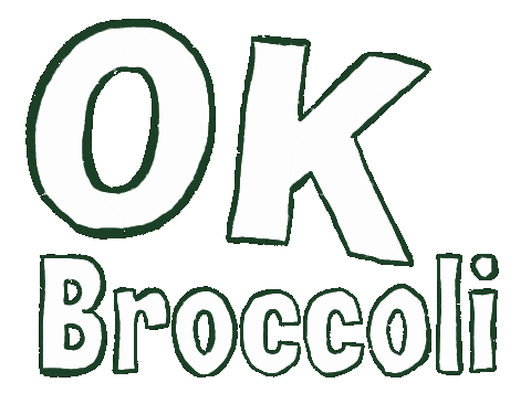Broccoli Ok Sticker by yasuifarm