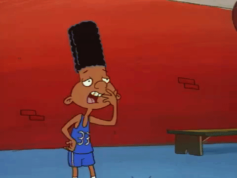 hey arnold nicksplat GIF