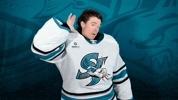 Cant Hear You Get Loud GIF by San Jose Barracuda