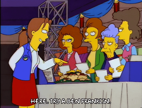 season 8 maud flanders GIF