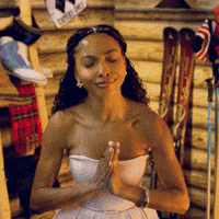 Bow Thank You GIF by GIPHY IRL