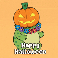 Halloween Celebrate GIF by Tamitos
