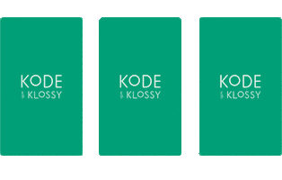 Coding Karlie Kloss Sticker by Kode With Klossy