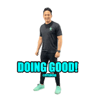 Personal Trainer Thumbs Up Sticker by FITLUC